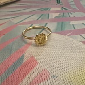 Sunflower Ring